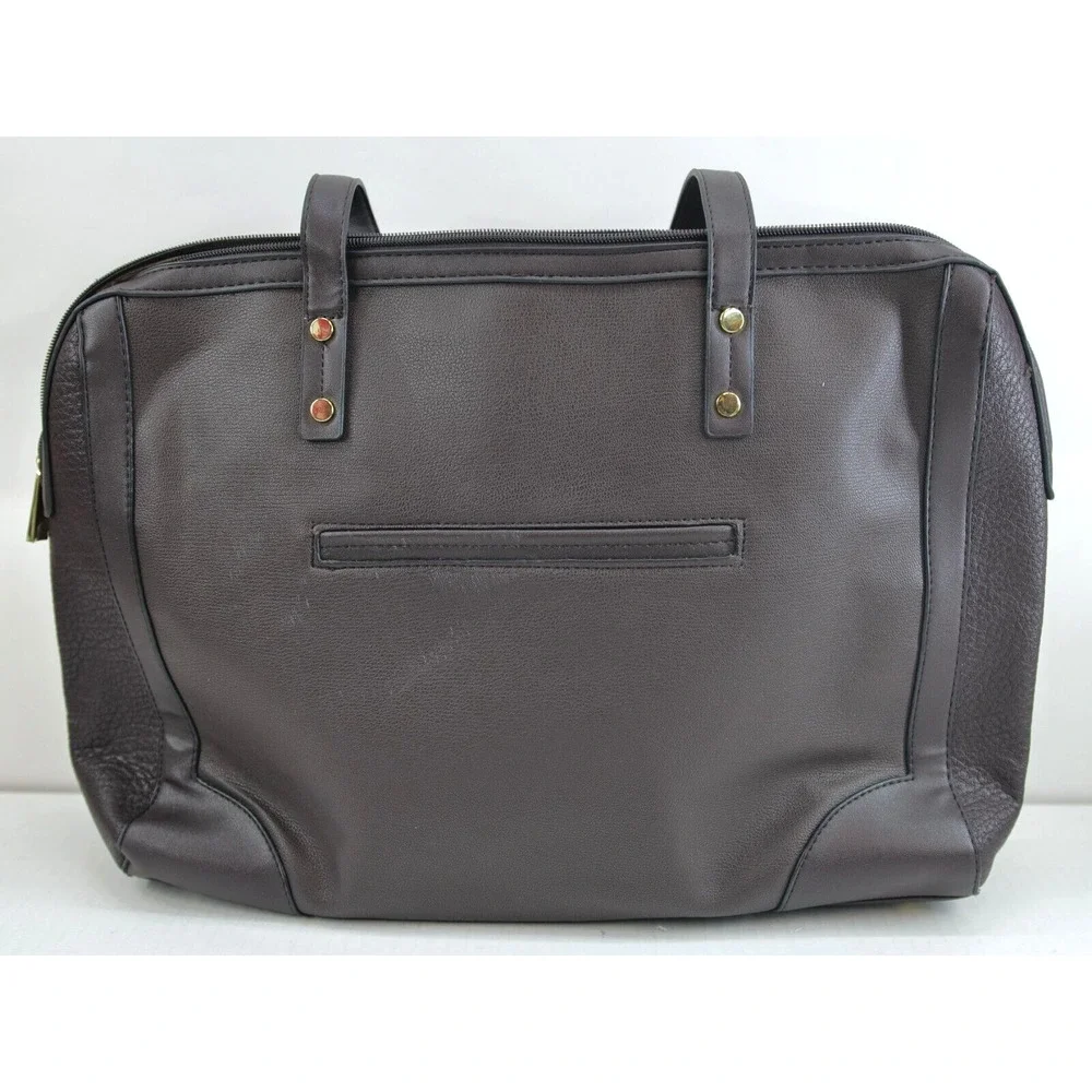 TUTILO New York‎ Dark Brown TUTILO Large Bag For Laptop/Business